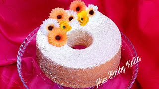 CHIFFON CAKE SEMPLICE BIMBY [upl. by Eadwina]