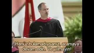 Steve Jobs  İbret Alınacak Bir Konuşma Türkçe Altyazı [upl. by Lune]