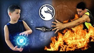 Mortal Kombat SCORPION vs SUBZERO [upl. by Daht]