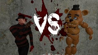 Freddy krueger Vs Freddy Fazbear [upl. by Wescott809]