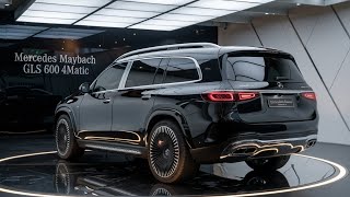 2025 Maybach GLS 600 4MATIC The Ultimate in Luxury and Power [upl. by Anat700]