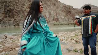 Hualapai Bird Dance on Colorado River [upl. by Keyser]