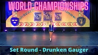 Hanna Mioduszewska dancing the Drunken Gauger at the CLRG World Irish Dance Championships 2022 [upl. by Gelman]