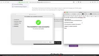 how to install Heroku CLI on MAC [upl. by Alodee]