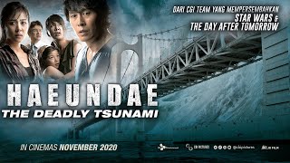 HAEUNDAE THE DEADLY TSUNAMI Official Trailer Indonesia Release 2020 [upl. by Idelson440]