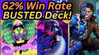 This ANNIHILUS DARKHAWK DECK Is Completely BUSTED  Best Marvel Snap Decks [upl. by Mharg350]