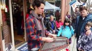 Incredible Christmas Music  David Mahler playing a Hammer Dulcimer [upl. by Ahtivak]