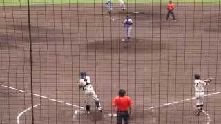 2014621 柴田竜拓 （國學院大学） 三塁打＆タイムリー 3年生 2015年 横浜DeNA 3位指名 [upl. by Amador]