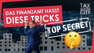 Die 10 lukrativsten Immobilien Steuerhacks 10min kompakter Überblick [upl. by Isidro257]