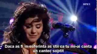 Katie Melua if you were a sailboat subtitrat romana live [upl. by Neelsaj]