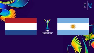 🔴Países Bajos Vs ArgentinaEn DirectoLa Segunda Fecha Del Grupo F En La Copa Mundial Sub 20 2024🔴 [upl. by Thetes]