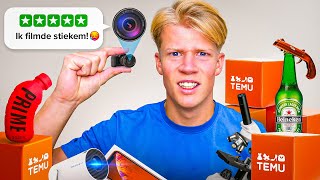 Ik Testte Virale Gadgets Van Temu [upl. by Eskill616]