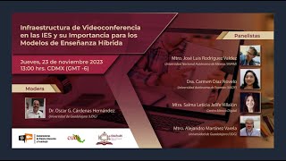 Infraestructura de Videoconferencia en IES y su Importancia para los Modelos de Enseñanza Híbrida [upl. by Anyahc72]