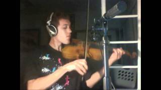 BEPJourney  Meet Me HalfwayDont Stop Believing VIOLIN COVER  Peter Lee Johnson [upl. by Anialem]