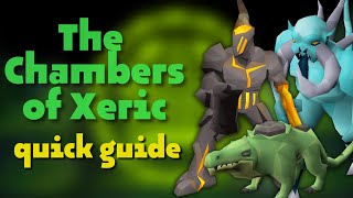 Chambers of Xeric Quick Guide for Beginners 2022  OSRS  Raids  CoX [upl. by Yardna]