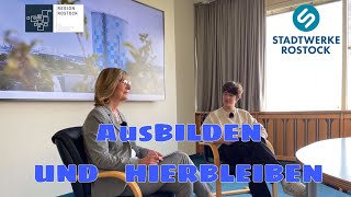 AusBilden amp HierBleibleiben  Der Podcast für Ausbildung amp Fachkräftebindung in der Region Rostock [upl. by Michell]