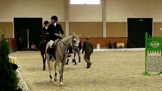 Potęga skoku w damskim siodle  Sidesaddle jump in Janow Podlaski [upl. by Abrahan]