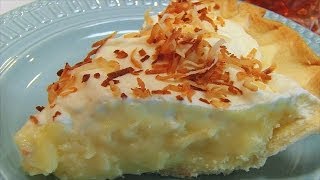 Bettys Southern Coconut Cream Pie [upl. by Ttennaej]