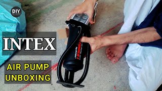 Intex quick fill pump unboxing set up use and review [upl. by Ttocserp]