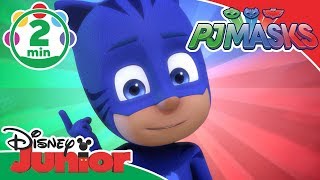 PJ Masks  Super Moves Dance Party Music Video  Disney Junior UK [upl. by Harve]