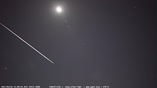 10032017 210944 UTC  Meteor über dem Kanton Tessin [upl. by Oconnor123]