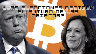 ¿Las Elecciones Deciden el Futuro de las Criptos  110924 [upl. by Weirick]