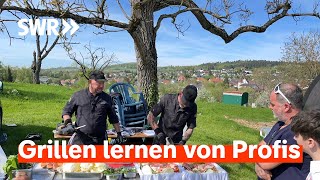 Ideen fürs Grillen von Profis TopFleisch coole Grills oder LagerfeuerGrillen  SWR Treffpunkt [upl. by Ardnusal]