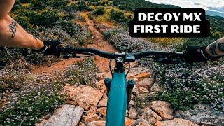 I Unlocked A New Level Of Riding  YT Decoy Core 4 MX First Ride [upl. by Gibrian846]