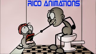 Rico Animations compilation45 [upl. by Lalad]