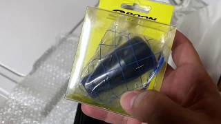 Honda Civic Type R FK8 Spoon Sports Shift knob Acuity collar Overland Designs shift boot install [upl. by Tirma974]