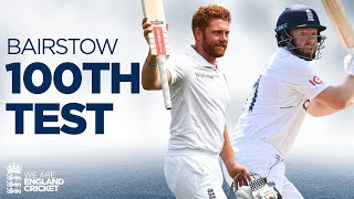 🧢 100 Test Caps  Jonny Bairstow Through The Years With Bat Gloves amp In The Field [upl. by Fiora625]