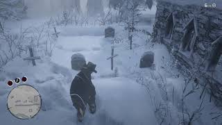 Secret Graves  Davey Callander  Grave 2  Red Dead Redemption II  Map Location [upl. by Wood]