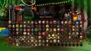 Stunt Show Surprise 100 Completion Guide  LEGO Marvel Super Heroes [upl. by Gresham]