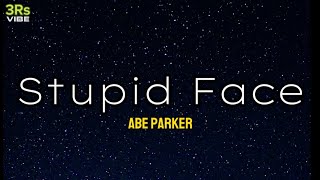 Stupid Face  Abe Parker Lyrics [upl. by Easter]