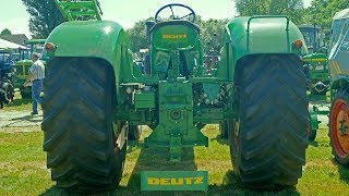 Bauernmuseum Selfkant Traktor Treffen 2017 Deutz Lanz Hanomag Bautz Oldtimer Tüddern Trecker [upl. by Weaver]