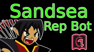 AQW Sandsea Rep Bot 2024 TGBots Grimlite Rev v13 [upl. by Olathe708]