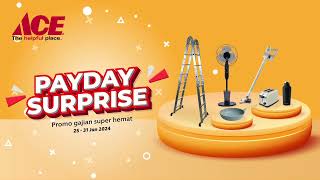 PAYDAY SURPRISE  Promo gajian super hemat [upl. by Gabbi]