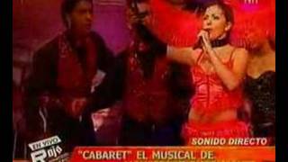 Monserrat bustamante  Cabaret [upl. by Durtschi378]