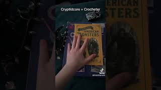 Doing cryptidcore crocheter aesthetic thing cryptidcore crocheter [upl. by Khan215]