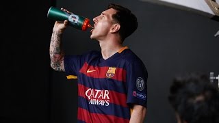 Gatorade  Messi  No te caigas [upl. by Ilahsiav]