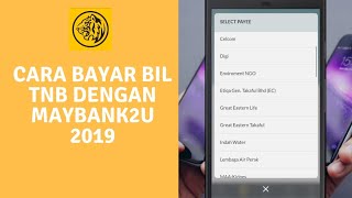 Cara Buat Bill Payment Dengan Maybank2u  Bayar Bil TNB Astro dan Lainlain [upl. by Huang897]