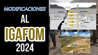 MODIFICACIONES AL IGAFOM  Aumento de producción [upl. by Maryanne326]