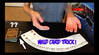 The Wild Card Really Cool Card Trick Performance And Tutorial [upl. by Sanjiv]