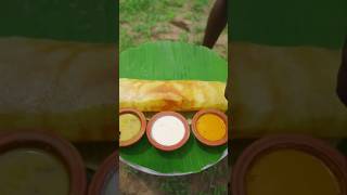 DOSA  Traditional Ghee Dosa Recipe Cooking in Village  Village Cooking Channel Shortsytshorts [upl. by Harak]