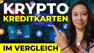 💳 Krypto Kreditkarten im Vergleich  Top Kryptokarten 2024 mit Cashback  Visa Mastercard [upl. by Syla751]