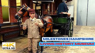 Milestones Hampshire Living History Museum  Keep Walking 4K [upl. by Stalder456]