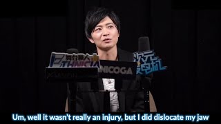 That time Shimono Hiro dislocated his jaw in the recording studio [upl. by Archaimbaud]