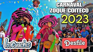 CARNAVAL ZOQUE COITECO 2023 CHIAPAS MX 🎬 19022023 [upl. by Schilling]