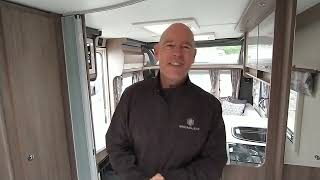 Tour this preowned 4berth Coachman VIP 575 2022 model with Gary and discover its awesome features [upl. by Helman]