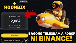 Moonbix bagong pa Airdrop ni Binance viral at trending ngayon [upl. by Sol]